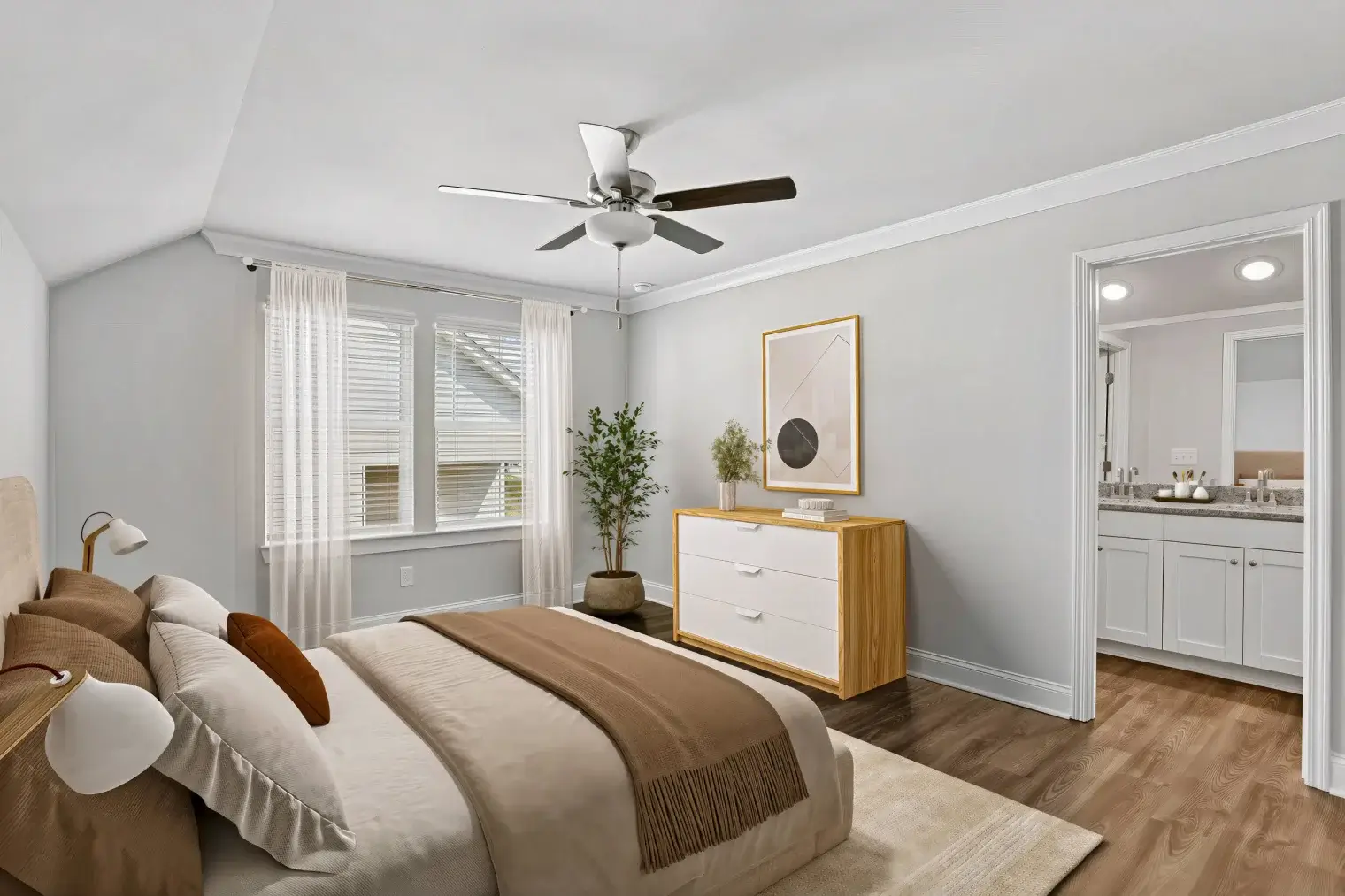 southwind at jefferson bedroom bathroom