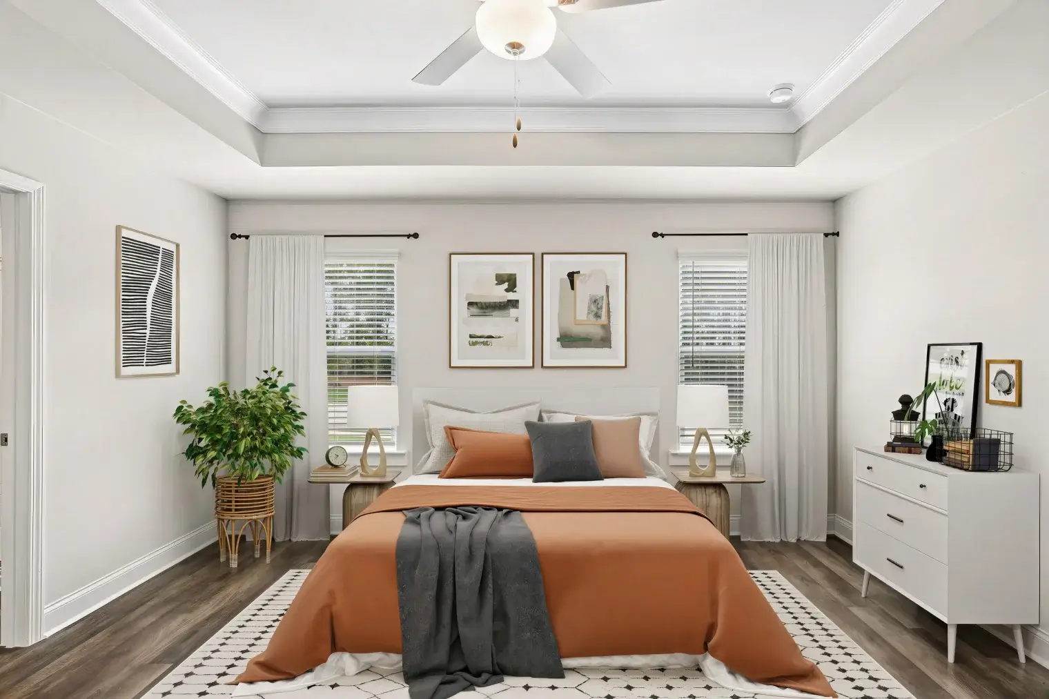 southwind at jefferson bedroom interior