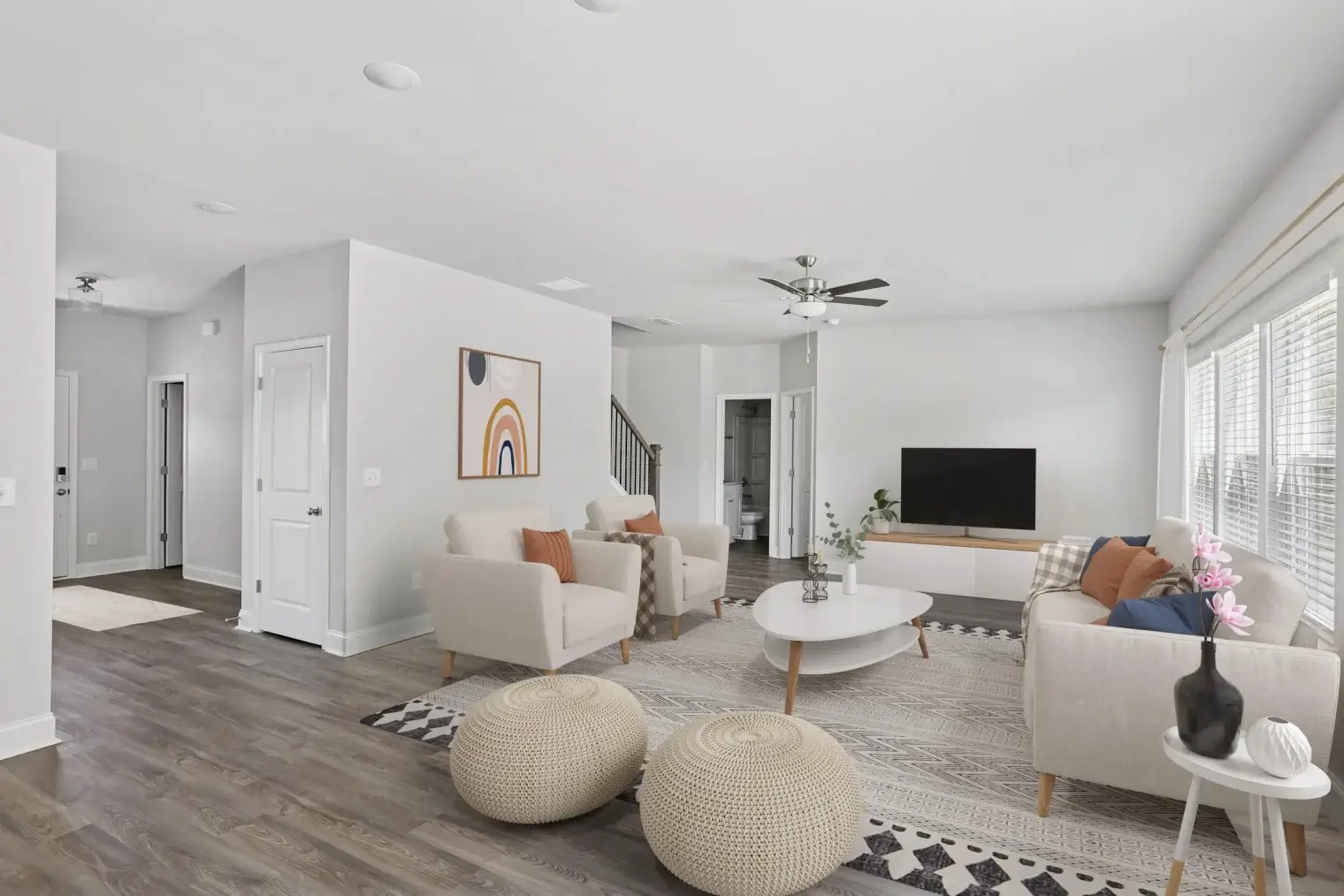 southwind at jefferson living room